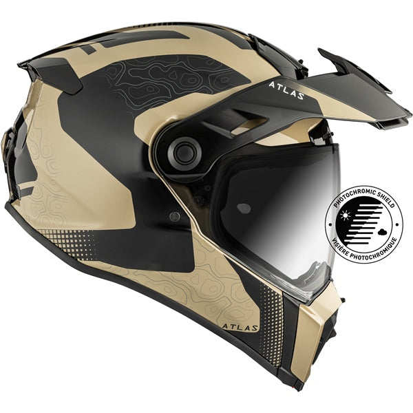Atlas Dual Sport Helmet - Bedrock