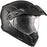 Atlas Dual Sport Helmet - Matte Black