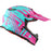 CKX Youth TX019Y Offroad Helmet - Error Teal/Pink