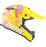 CKX Youth TX019Y Offroad Helmet - Gleam Yel/Pnk