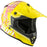CKX Youth TX019Y Offroad Helmet - Gleam Yel/Pnk