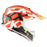 CKX Youth TX019Y Offroad Helmet - Howl Orange
