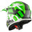 CKX Youth TX019Y Offroad Helmet - Howl Green
