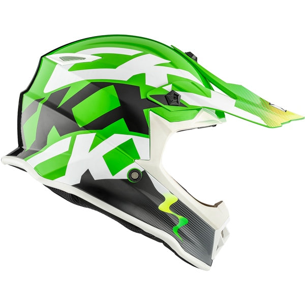 CKX Youth TX019Y Offroad Helmet - Howl Green