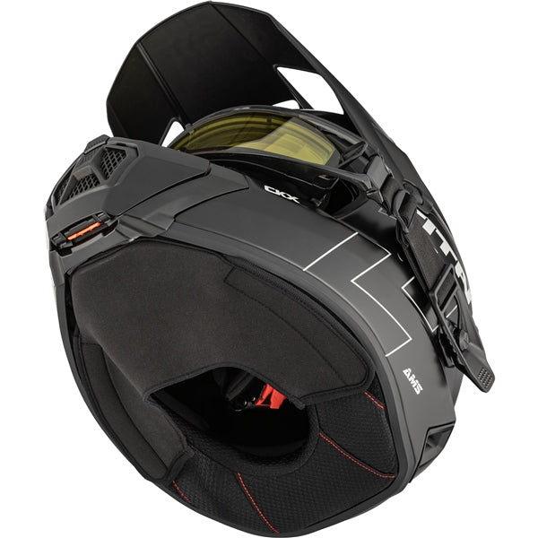 Titan AMS Helmet - Matte Black