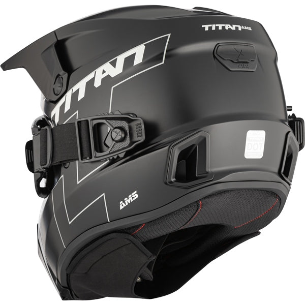 Titan AMS Helmet - Matte Black