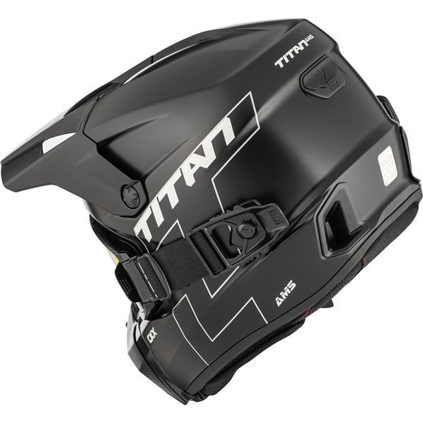 Titan AMS Helmet - Matte Black
