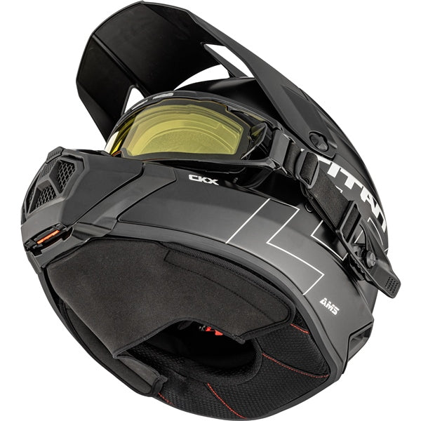 Titan AMS Helmet - Gloss Black