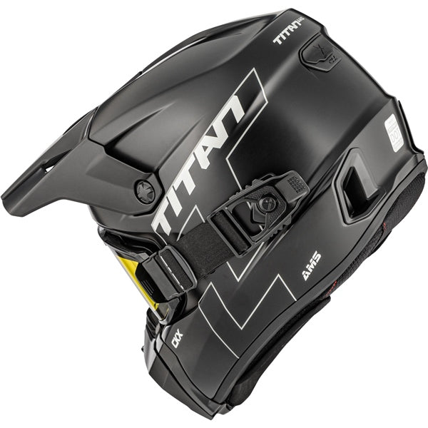 Titan AMS Helmet - Gloss Black