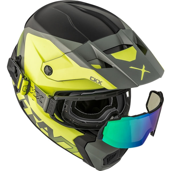 CKX Titan AMS Helmet Nunavut (Apex Goggle Included) Sunny Lime