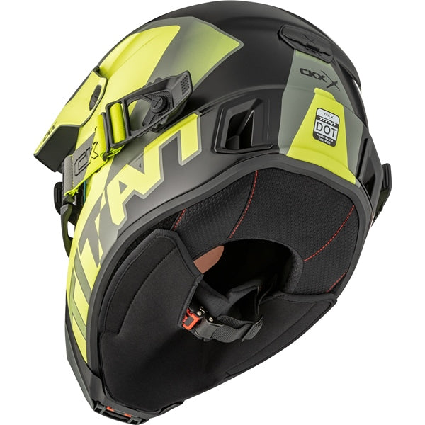 CKX Titan AMS Helmet Nunavut (Apex Goggle Included) Sunny Lime