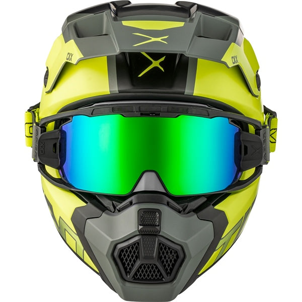 CKX Titan AMS Helmet Nunavut (Apex Goggle Included) Sunny Lime