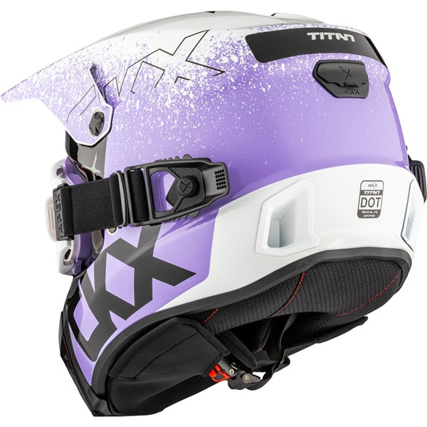 Titan AMS Helmet - Vaneer Purple