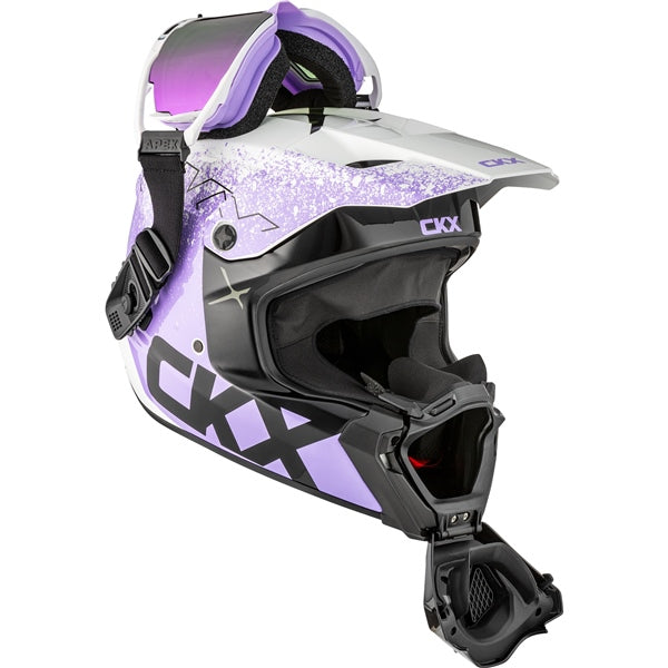 Titan AMS Helmet - Vaneer Purple