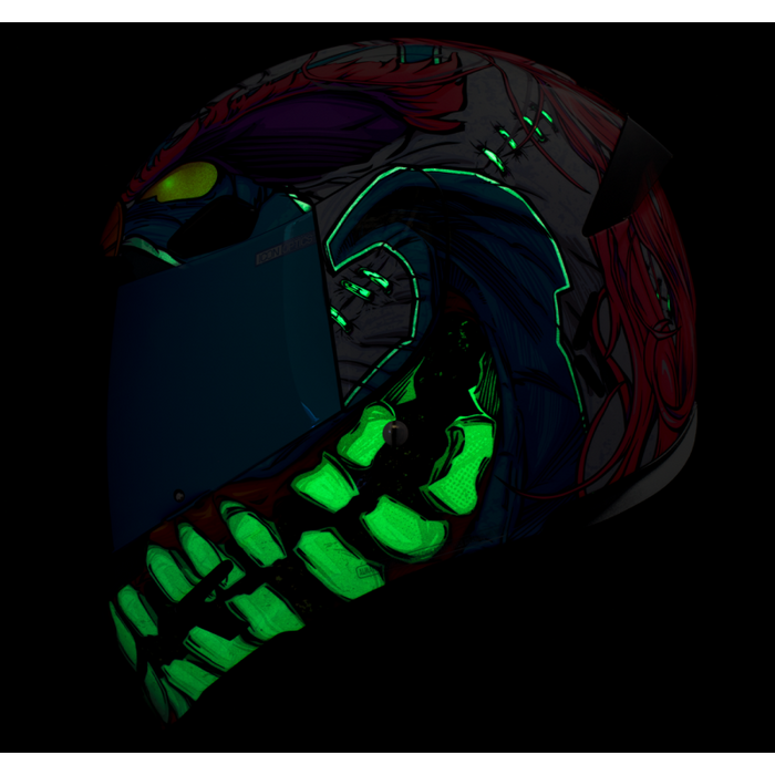 Icon Airframe Pro Krazy Klown Helmet