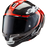 Supertech R10 Element Helmet - Carbon Black/Red/White