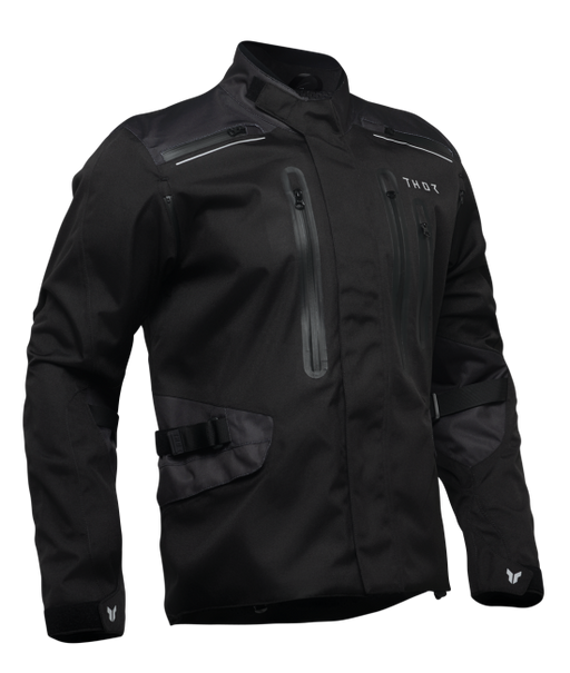 Thor Range Adventure Jacket Black/Grey