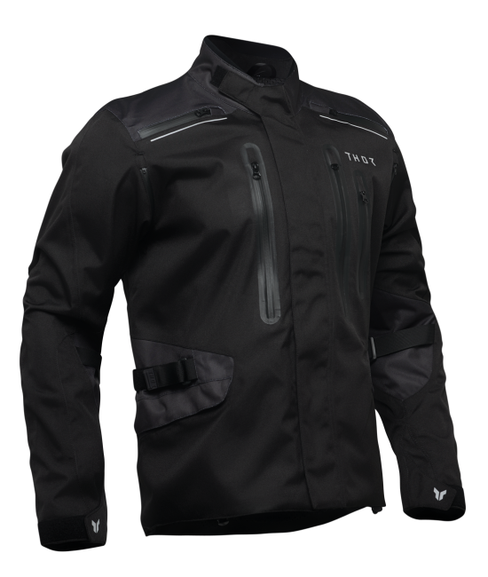 Thor Range Adventure Jacket Black/Grey