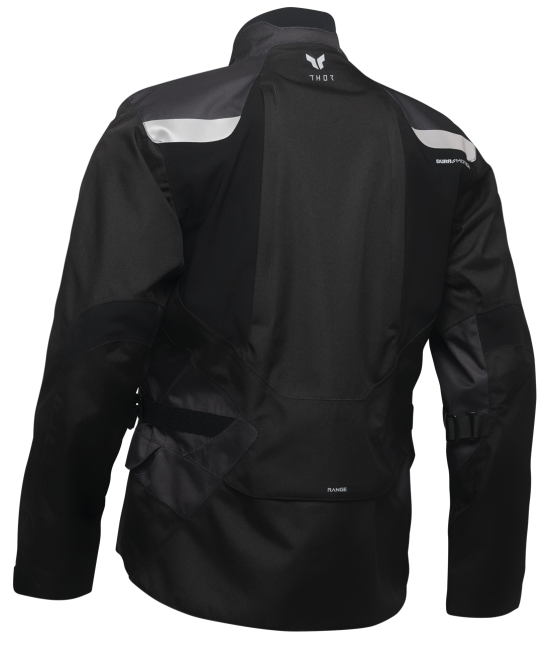 Thor Range Adventure Jacket Black/Grey