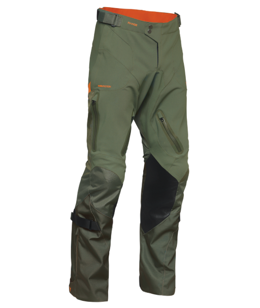 Thor Range Adventure Pants Green/Orange