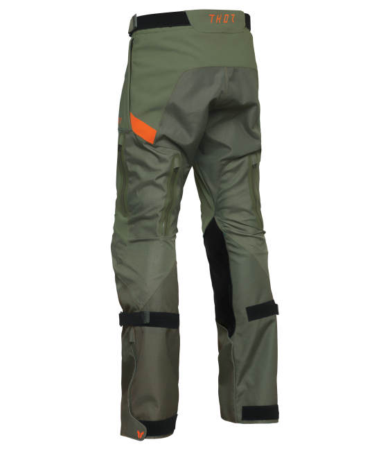 Thor Range Adventure Pants Green/Orange