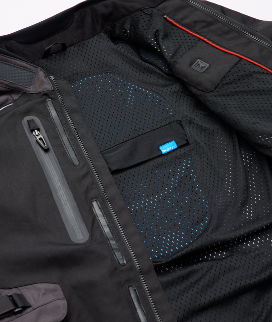 Range Adventure Jacket Green/Orange