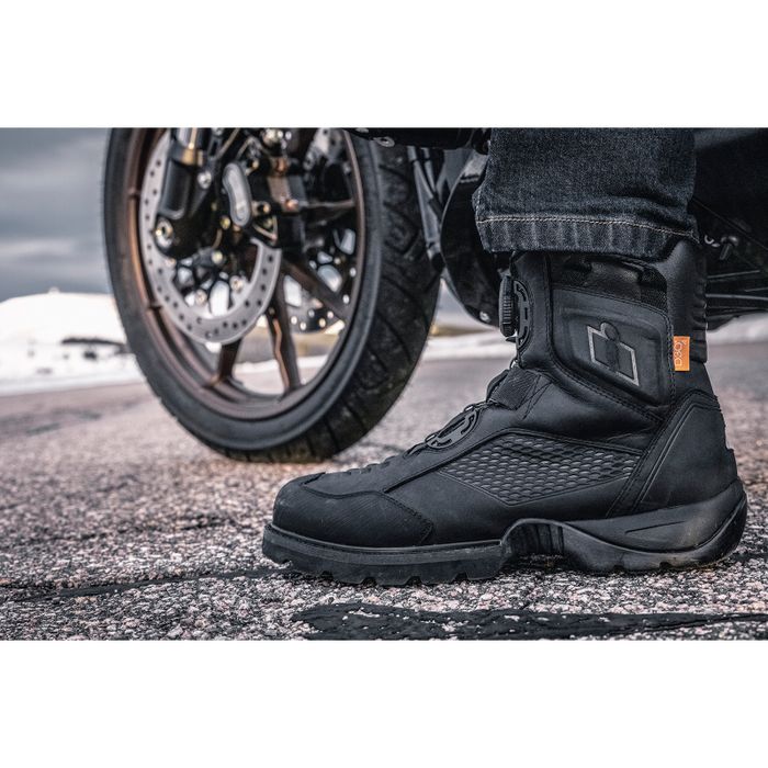 Icon Stormhawk Boots - Black