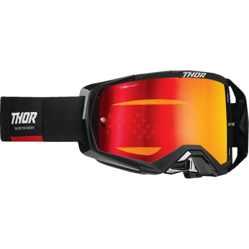 Activate Goggle - Black/Red