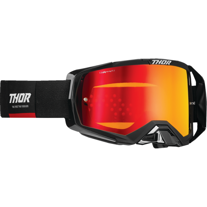 Activate Goggle - Black/Red