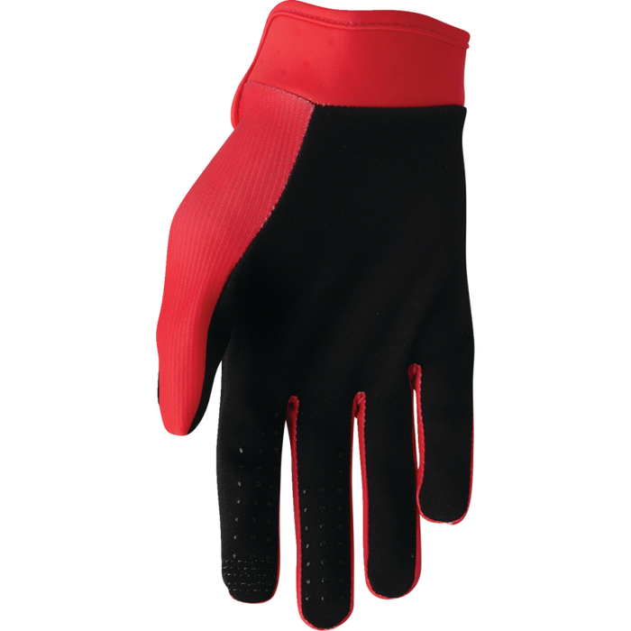 Thor Launchmode Gloves - Red