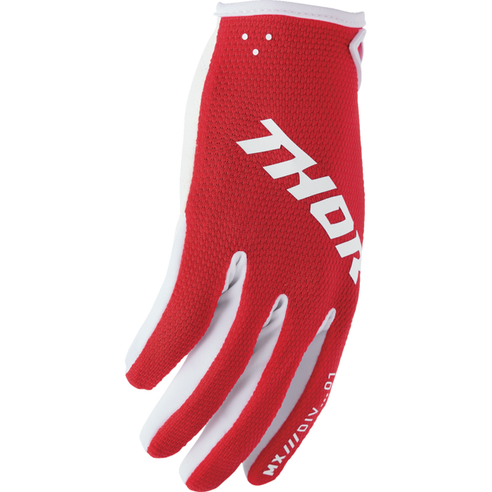 Thor Ridemode Gloves - Red