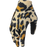Ladies Sportmode Cheetah Gloves - Tan/Black