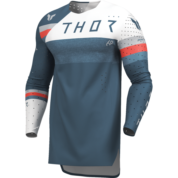 Sportmode League Jersey - Blue/White