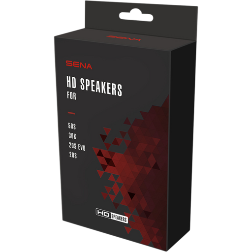 Sena HD Speakers (20S, 20S EVO, 30K, 50S)