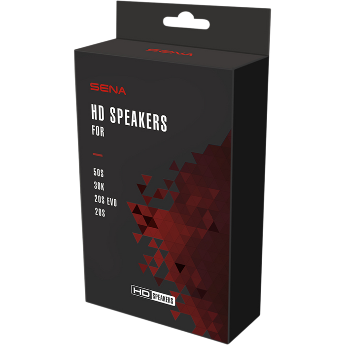 Sena HD Speakers (20S, 20S EVO, 30K, 50S)