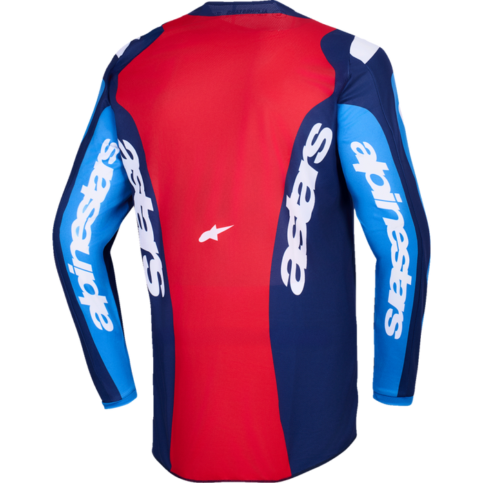 Alpinestars Fluid Grid Jersey - Blue/Red