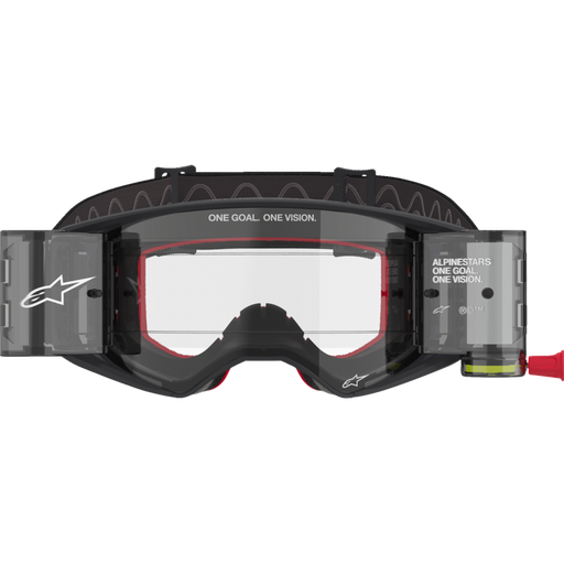Supertech Corp Goggle Roll-Off - Black/Grey