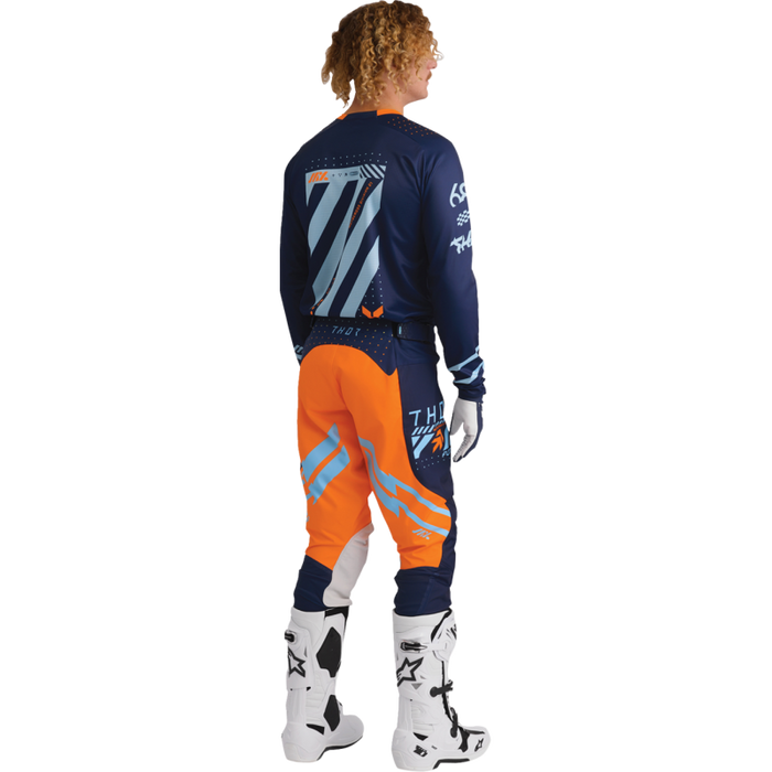 Thor Launchmode Futura Pant - Navy/Orange
