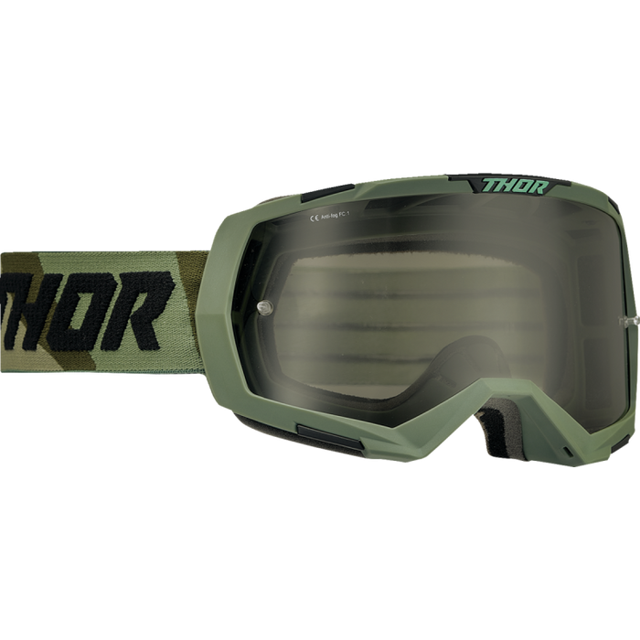 Regiment Goggle - Black/Camo