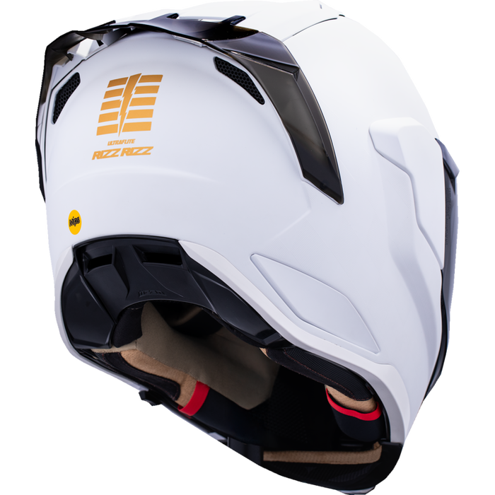 Icon Ultraflight Rizz Rizz Helmet - White