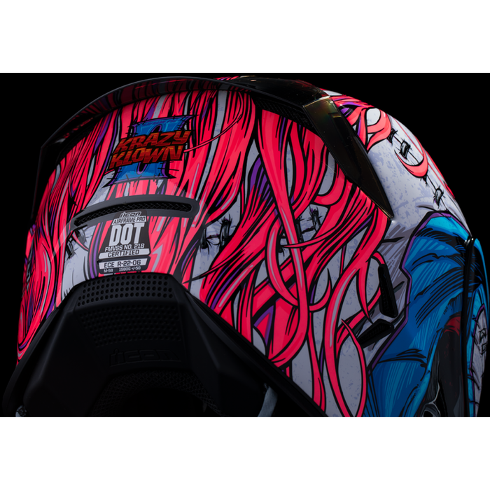 Icon Airframe Pro Krazy Klown Helmet