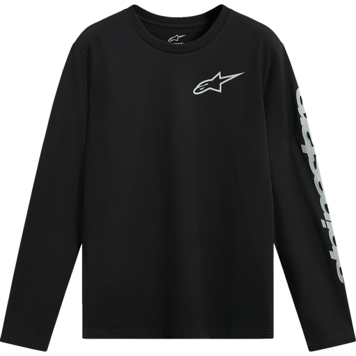 Trackside Longsleeve CSF Tee - Black