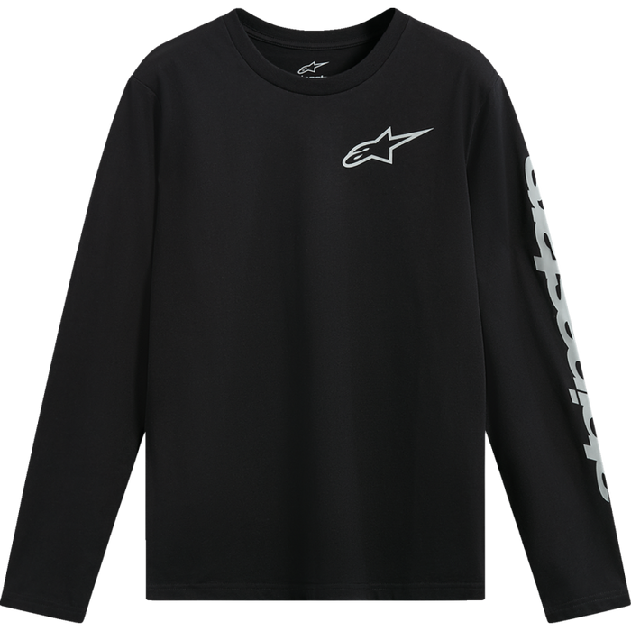 Trackside Longsleeve CSF Tee - Black