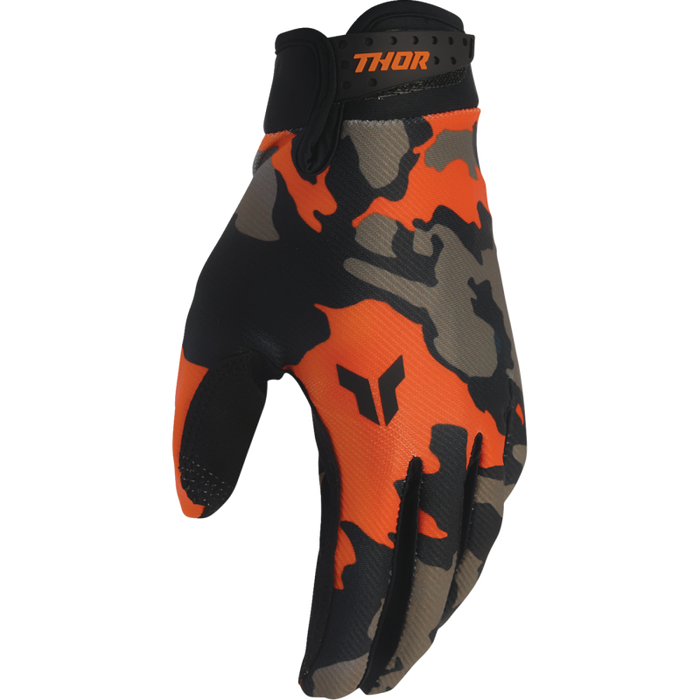 Launchmode Hunter Gloves - Orange/Black