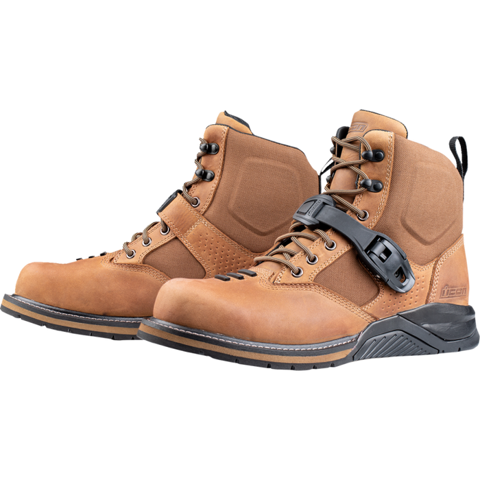 Icon Superduty Safety Toe Boot - Tan