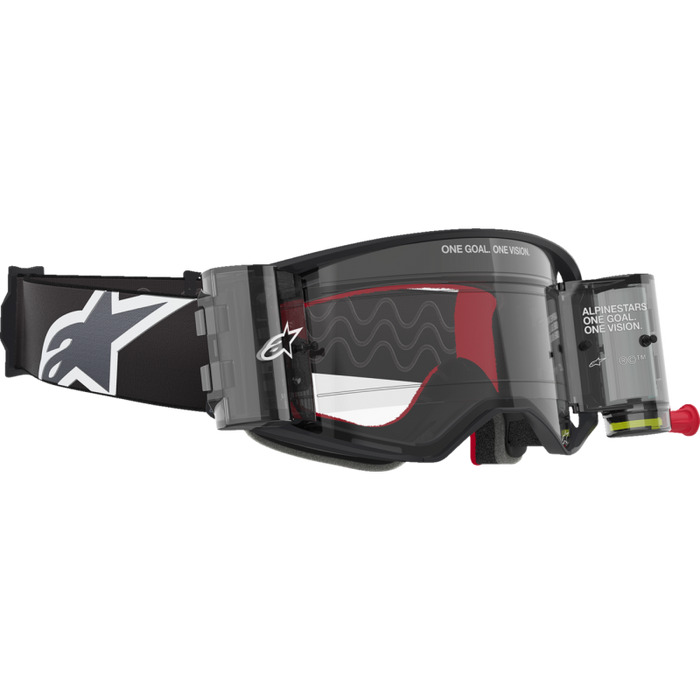 Supertech Corp Goggle Roll-Off - Black/Grey