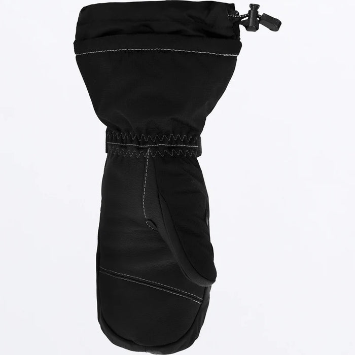 CHILD HELIX RACE MITT - BLACK