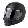 Outlaw Bandit Helmet - Matte Black