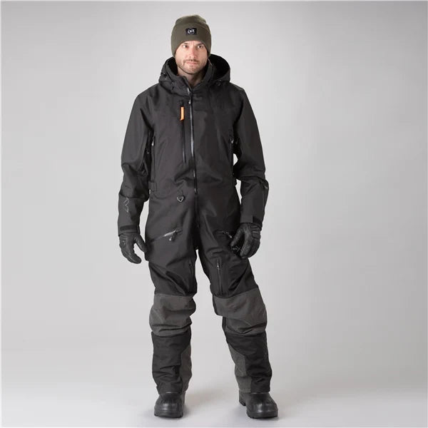 Elevation Men's Monosuit - Black