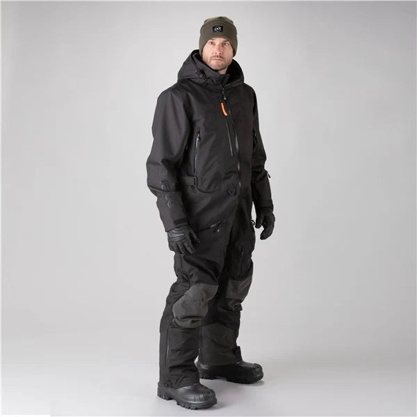 Elevation Men's Monosuit - Black